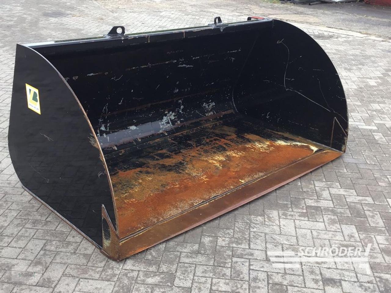 Sonstige Industriemaschinen typu Bressel & Lade GROßVOLUMENSCHAUFEL L 2,40 M | MERLO ZM2, Gebrauchtmaschine v Penzlin (Obrázek 5)